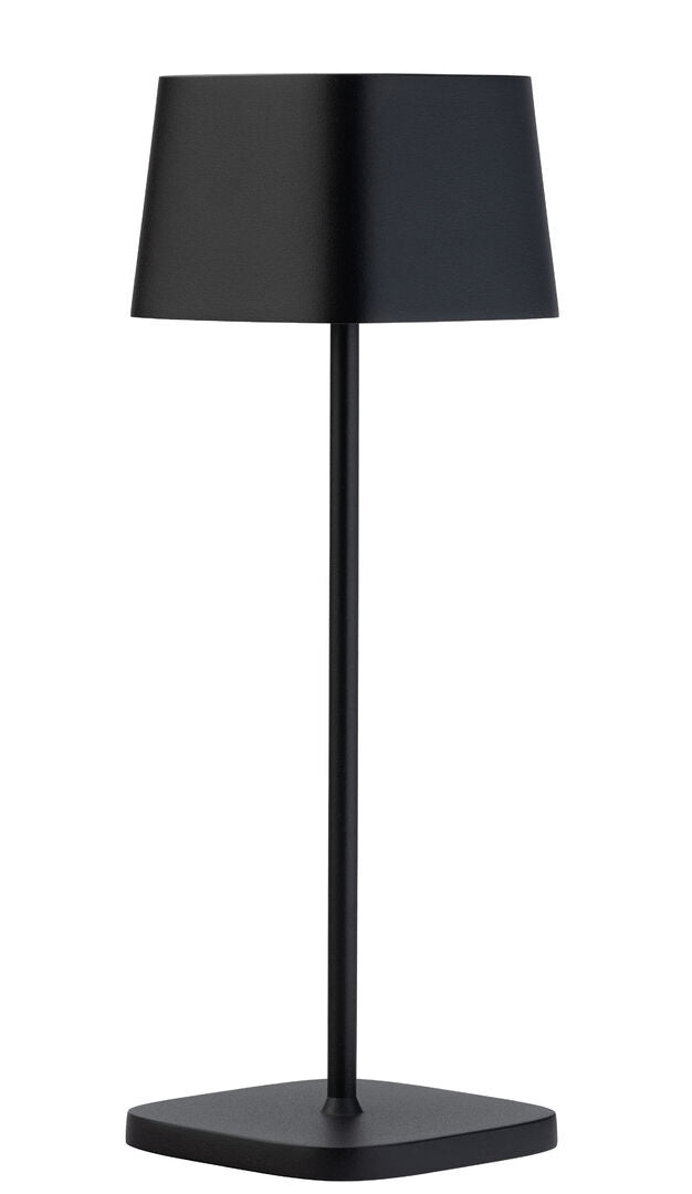 Montego LED Cordless Lamp 30cm - Black