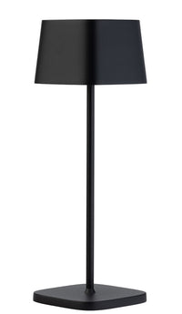 Montego LED Cordless Lamp 30cm - Black