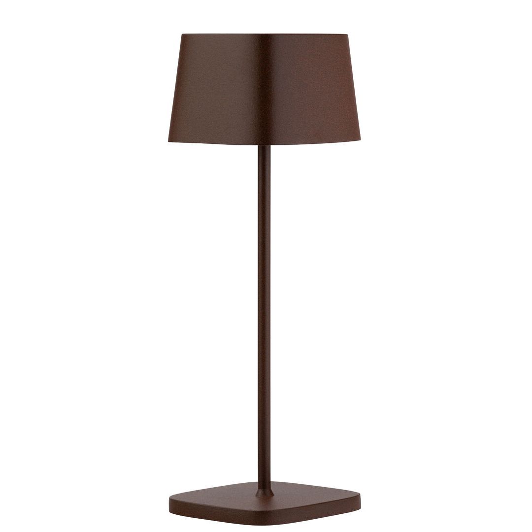 Montego LED Cordless Lamp 30cm - Corten