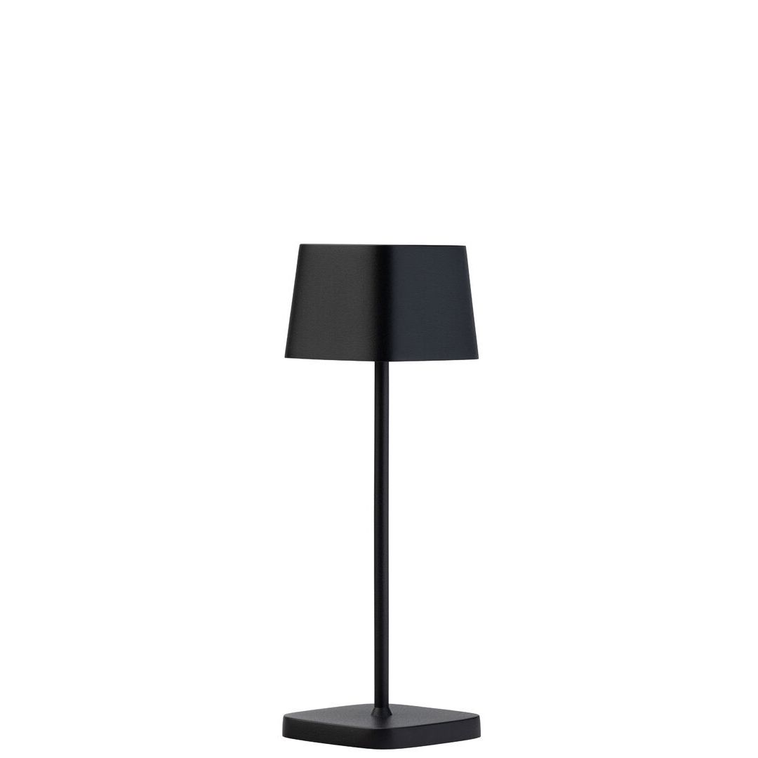 Montego Micro LED Cordless Lamp 20cm - Black