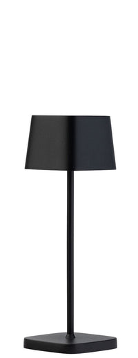 Montego Micro LED Cordless Lamp 20cm - Black