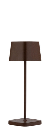 Montego Micro LED Cordless Lamp 20cm - Corten