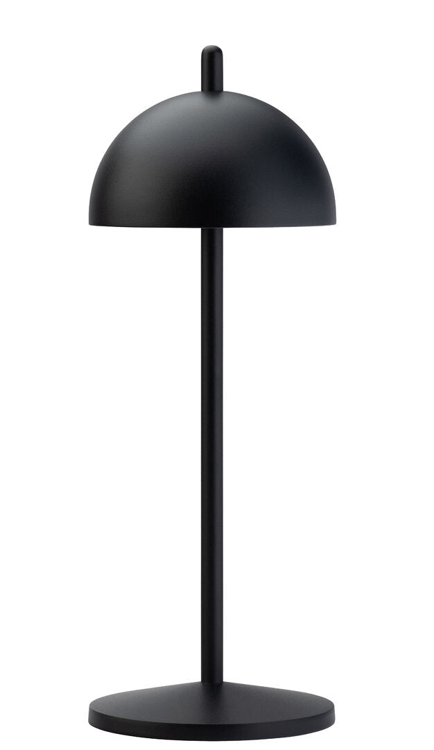 Antigua LED Cordless Lamp 30cm - Black
