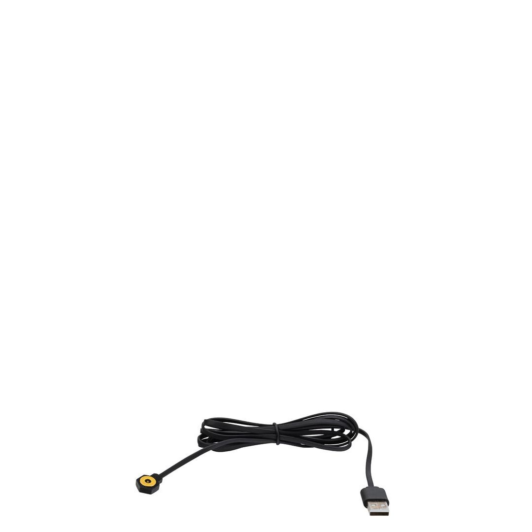 Antigua LED Cordless Lamp 30cm - Black