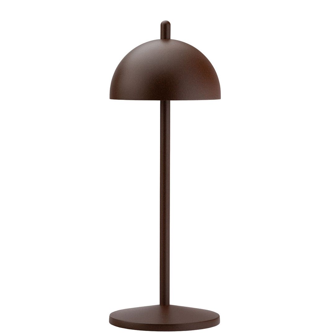 Antigua LED Cordless Lamp 30cm - Corten