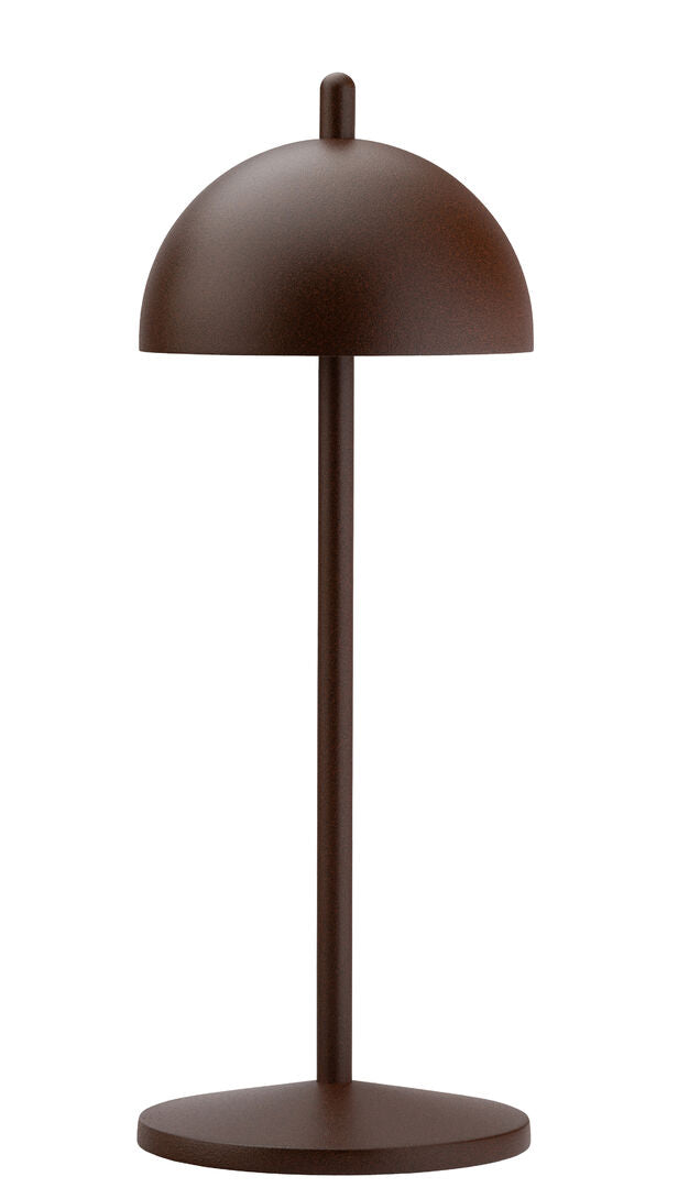 Antigua LED Cordless Lamp 30cm - Corten
