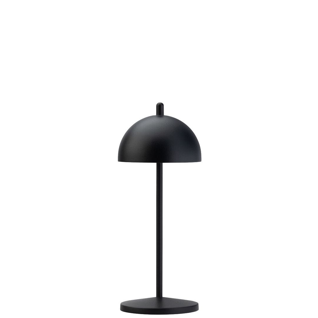 Antigua Micro LED Cordless Lamp 20cm - Black - RE