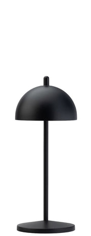 Antigua Micro LED Cordless Lamp 20cm - Black - RE