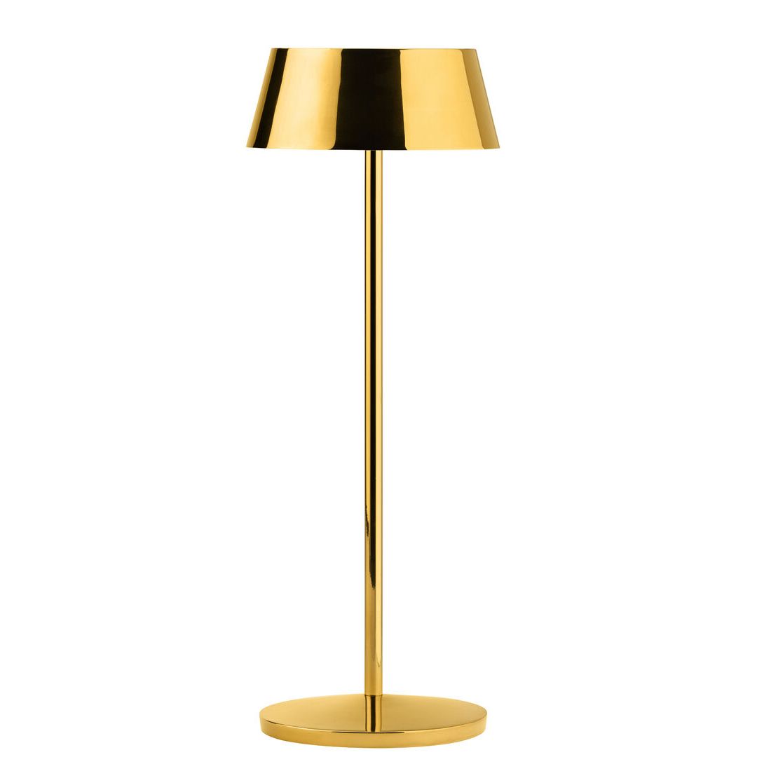 Martinique LED Cordless Lamp 30cm - Gold