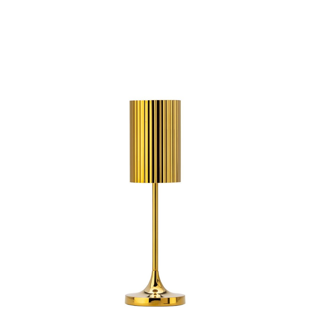 Cayman Micro LED Cordless Lamp 20cm - Gold - RE