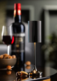 Cayman Micro LED Cordless Lamp 20cm -Gunmetal - RE