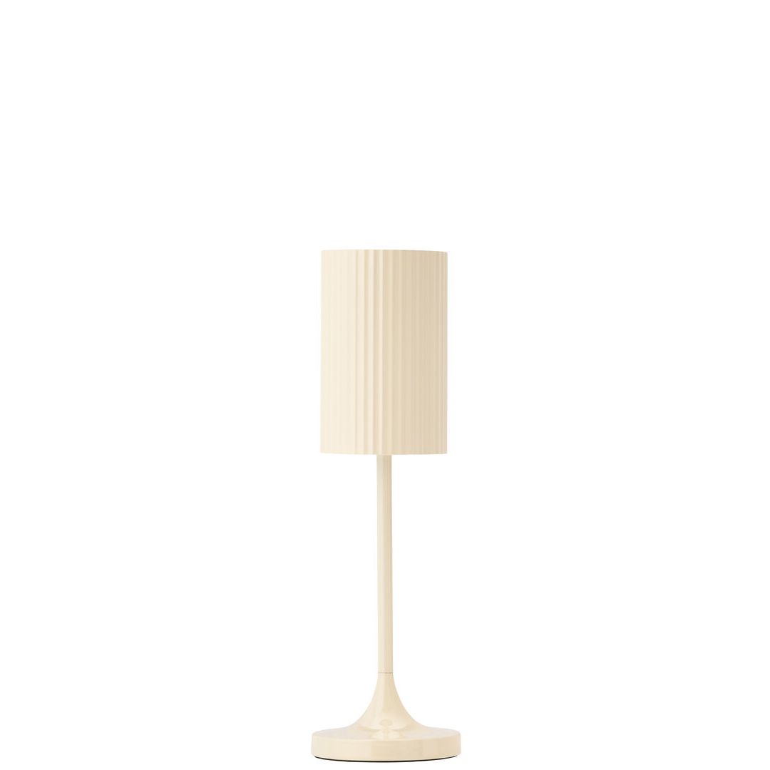 Cayman Micro LED Cordless Lamp 20cm - Cream - RE