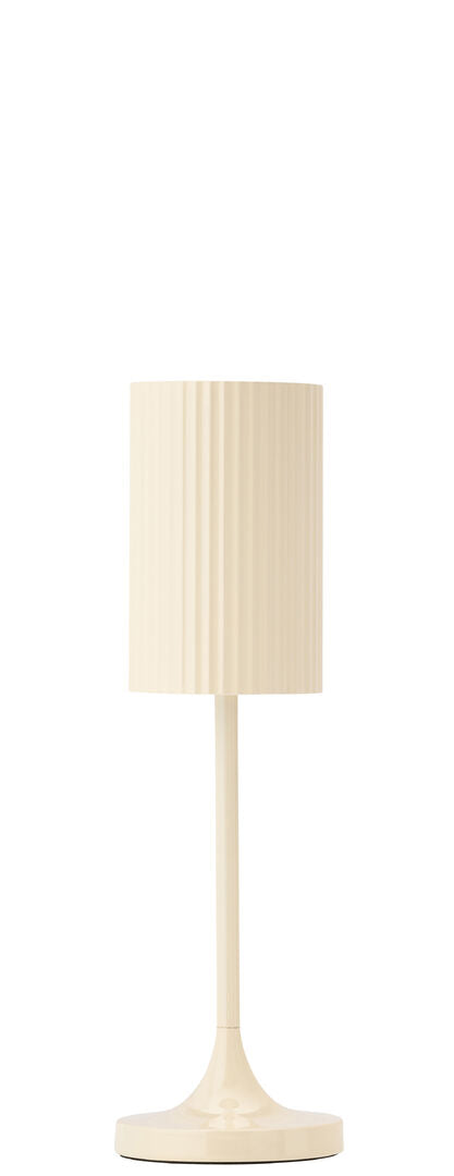 Cayman Micro LED Cordless Lamp 20cm - Cream - RE