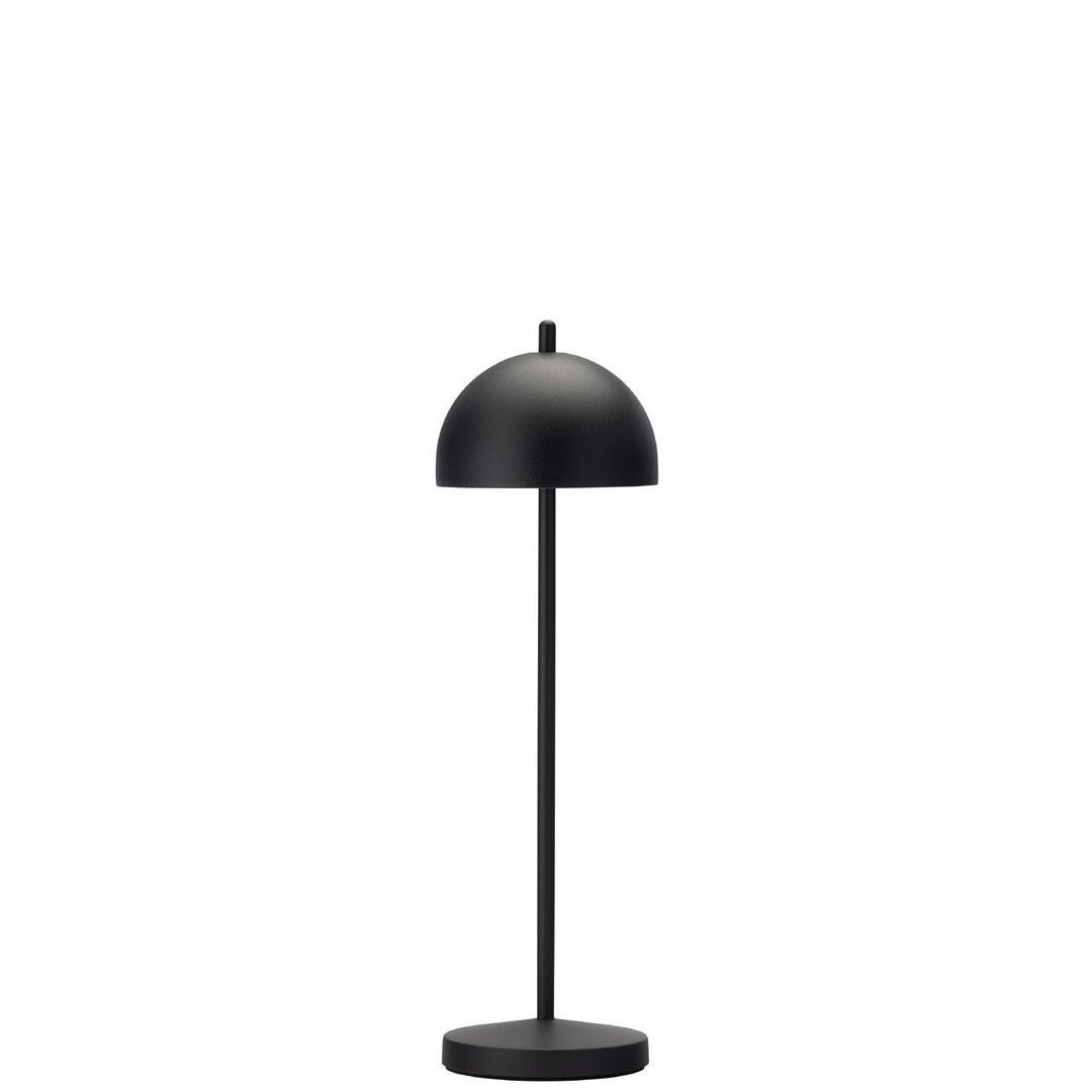 Antigua Nano LED Cordless Lamp 21cm - Black - RE