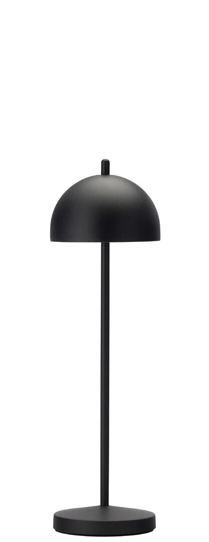 Antigua Nano LED Cordless Lamp 21cm - Black - RE