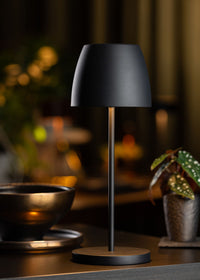Montserrat LED Cordless Lamp 30cm - Black