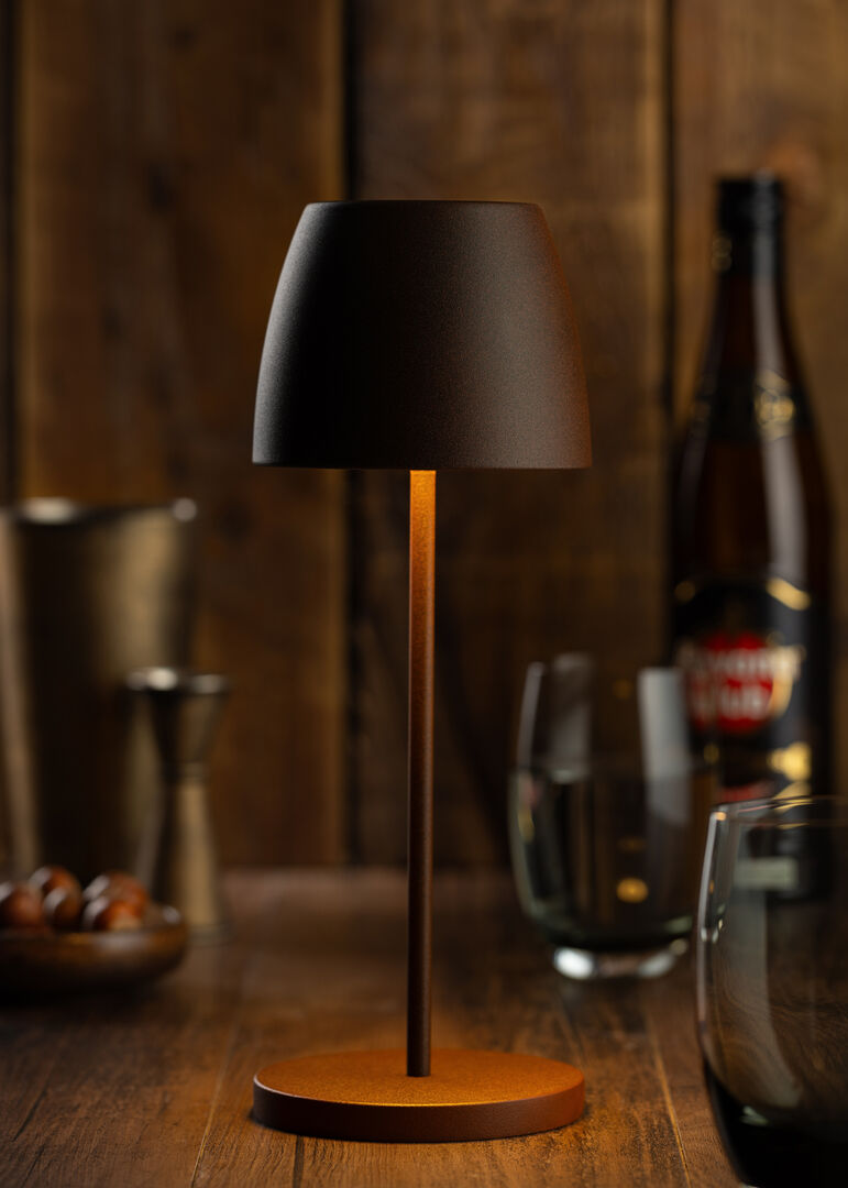 Montserrat LED Cordless Lamp 30cm - Cocoa - RE