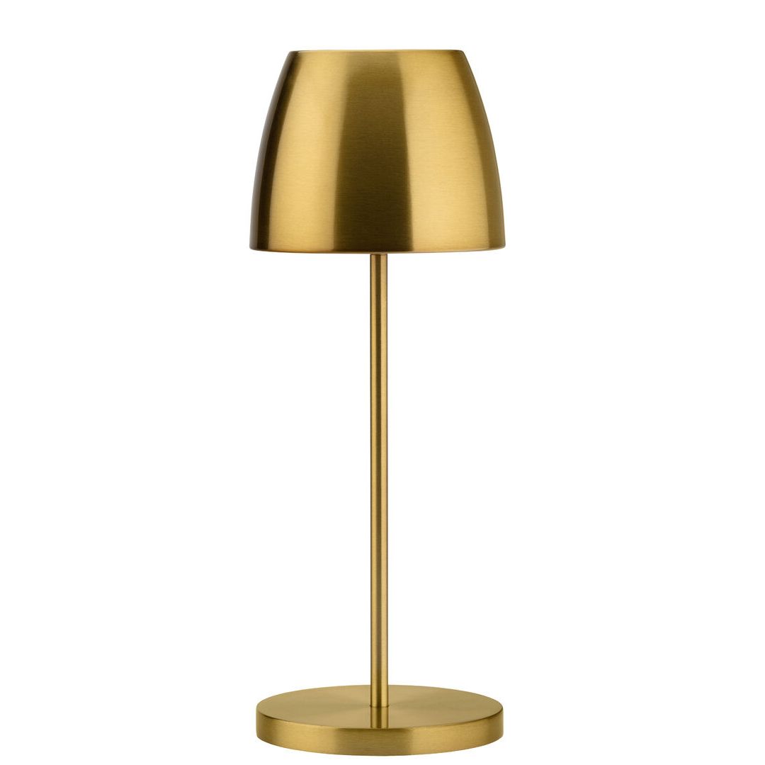 Montserrat LED Cordless Lamp 30cm - Gold - RE