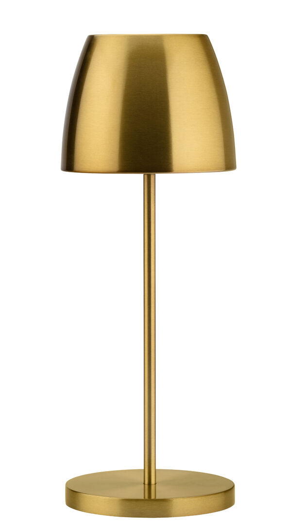 Montserrat LED Cordless Lamp 30cm - Gold - RE