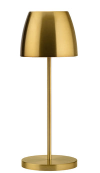 Montserrat LED Cordless Lamp 30cm - Gold - RE