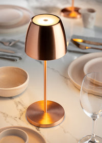 Montserrat LED Cordless Lamp 30cm - Copper - RE