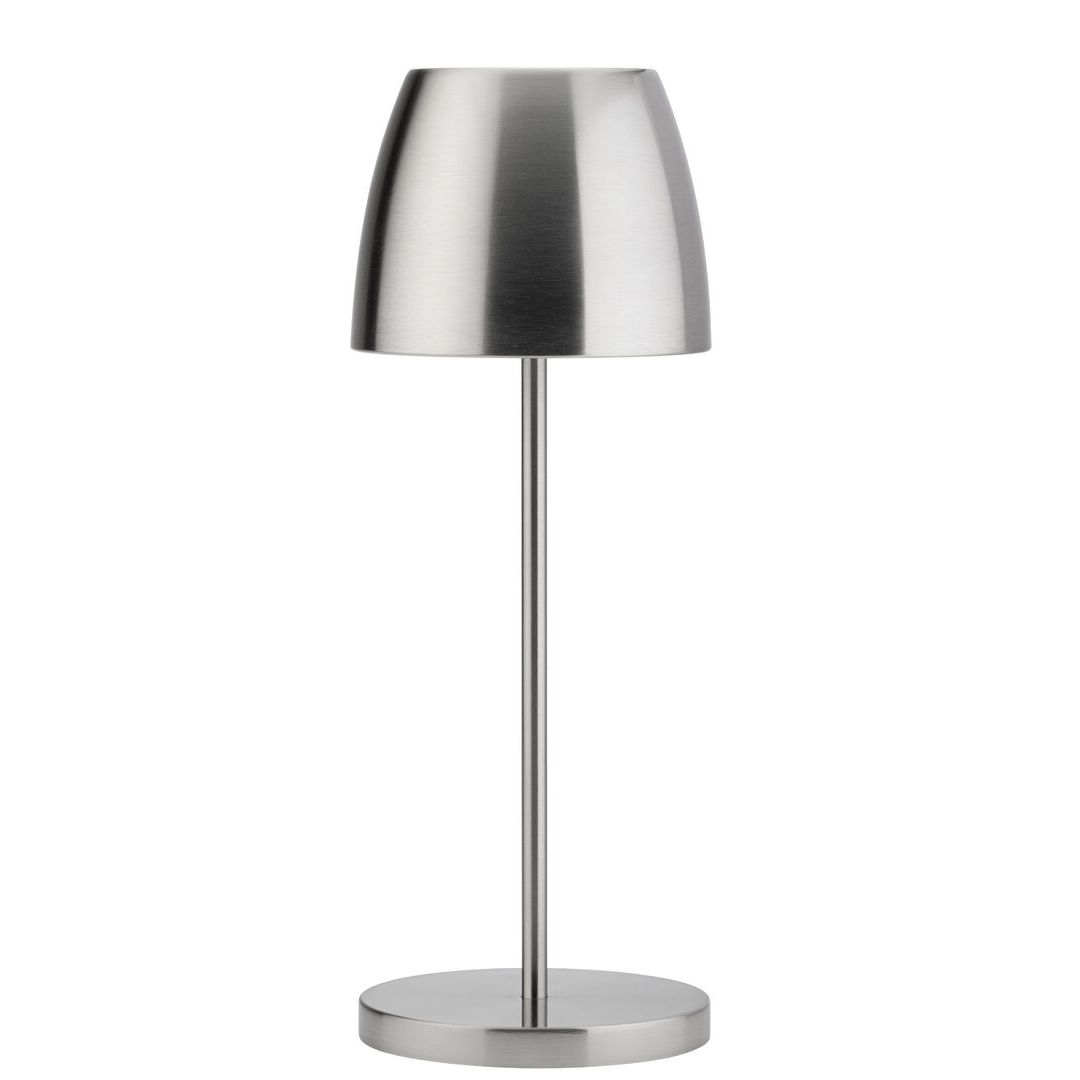 Montserrat LED Cordless Lamp 30cm-BrushedSilver-RE