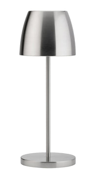 Montserrat LED Cordless Lamp 30cm-BrushedSilver-RE