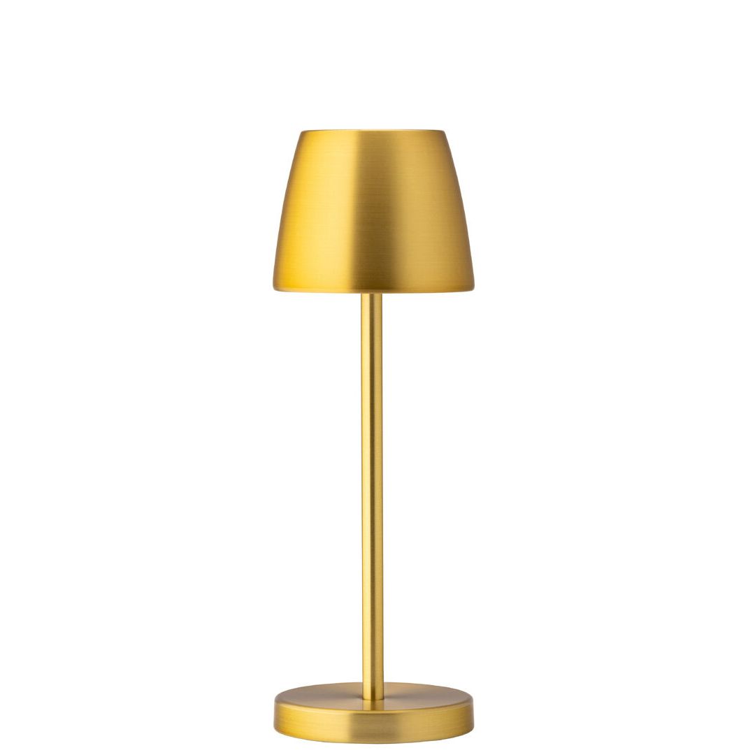 Mini Montserrat LED Cordless Lamp 26cm - Gold - RE