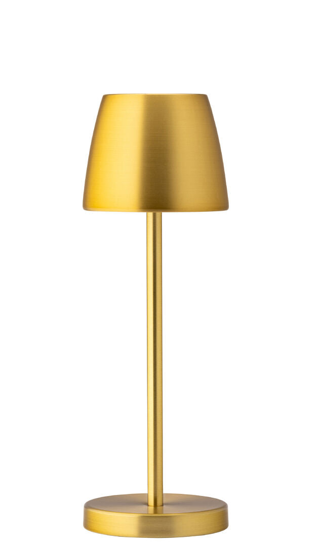 Mini Montserrat LED Cordless Lamp 26cm - Gold - RE