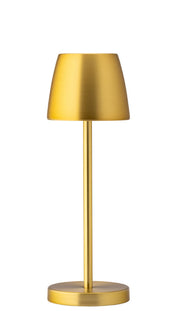 Mini Montserrat LED Cordless Lamp 26cm - Gold - RE