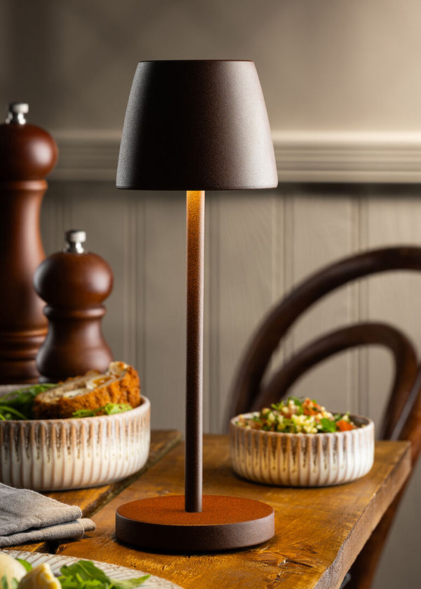 Mini Montserrat LED Cordless Lamp 26cm- Cocoa - RE