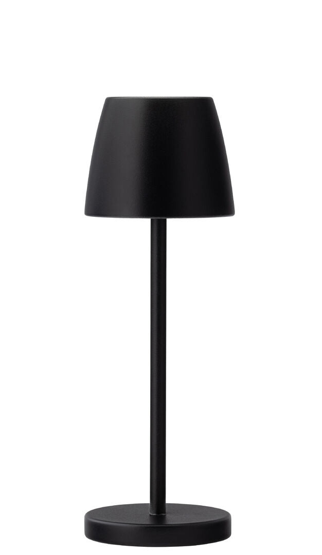 Mini Montserrat LED Cordless Lamp 26cm- Black - RE