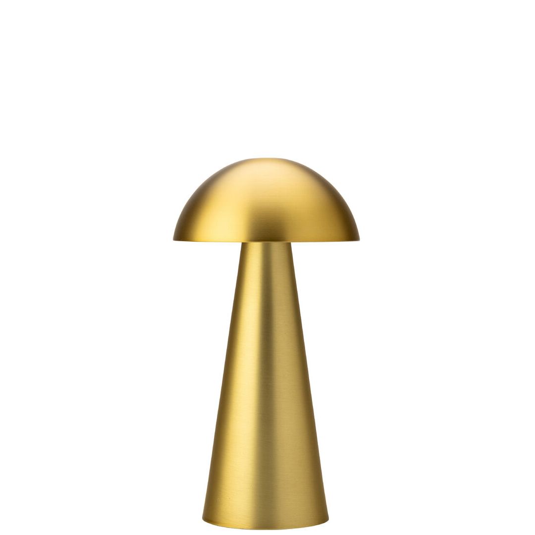 Grenada LED Cordless Lamp 22.5cm - Gold - RE