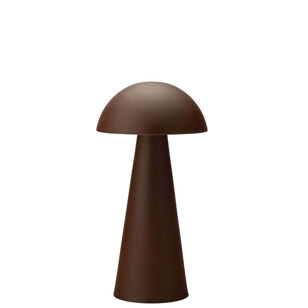 Grenada LED Cordless Lamp 22.5cm - Cocoa - RE