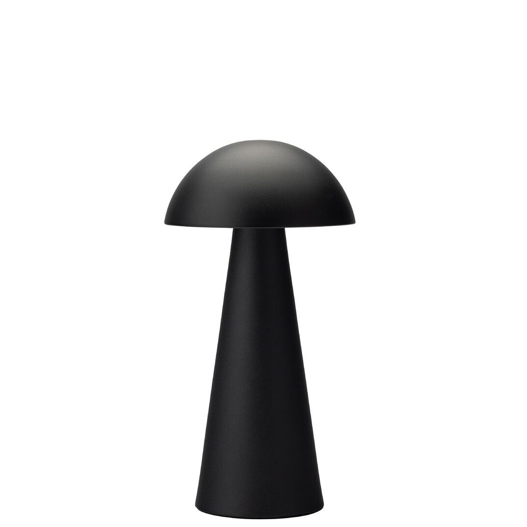 Grenada LED Cordless Lamp 22.5cm - Black - RE