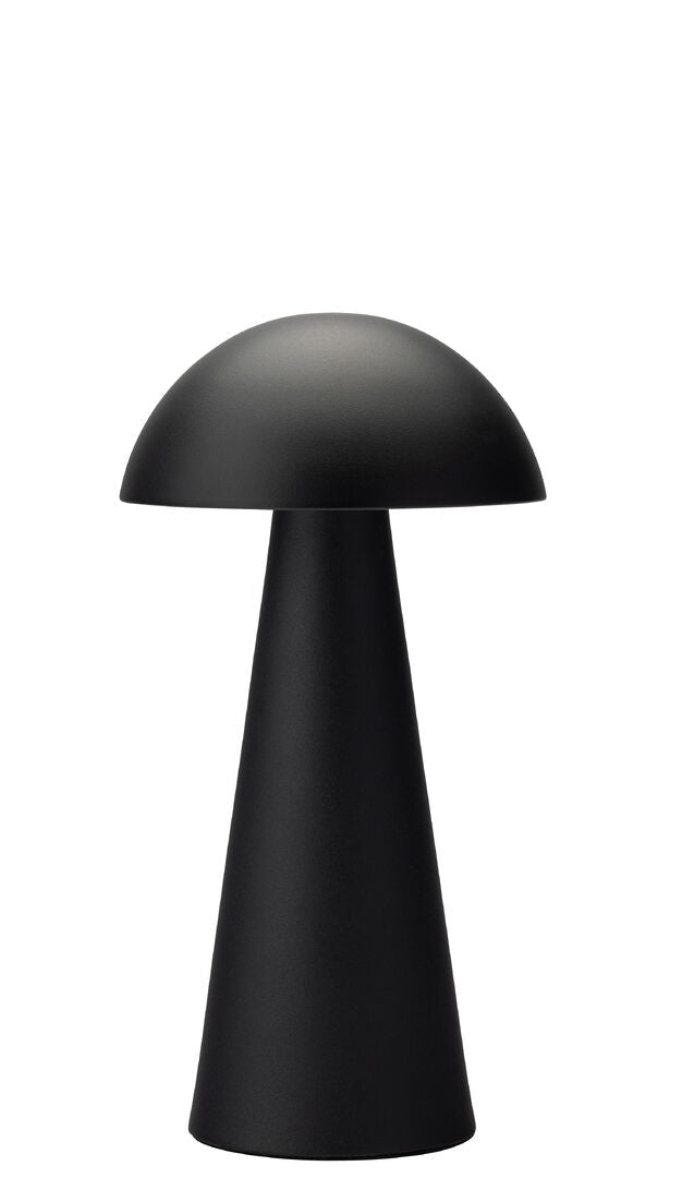 Grenada LED Cordless Lamp 22.5cm - Black - RE