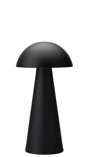 Grenada LED Cordless Lamp 22.5cm - Black - RE