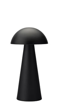 Grenada LED Cordless Lamp 22.5cm - Black - RE