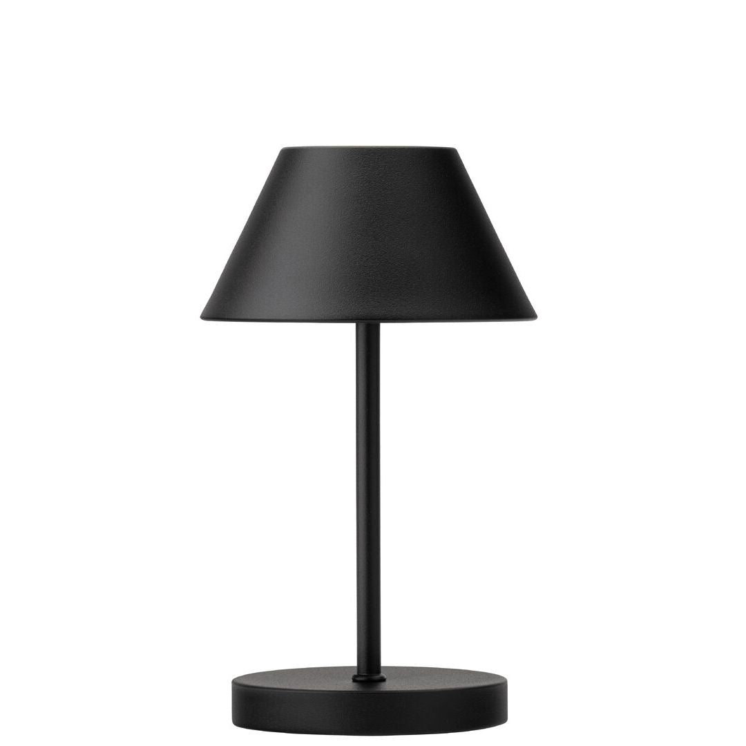Bonaire LED Cordless Lamp 19cm - Black - RE