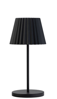 Dominica LED Cordless Lamp 26cm - Black