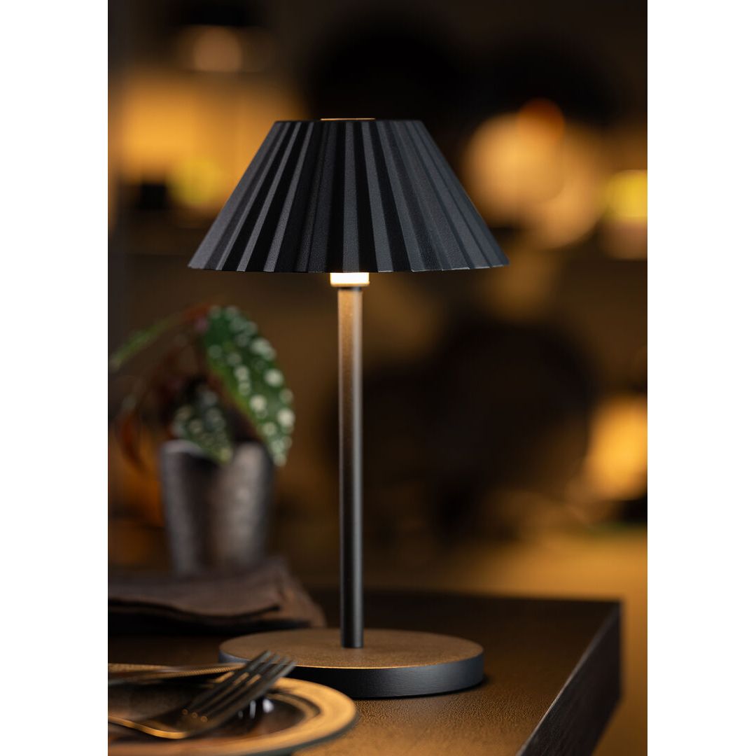 Aruba LED Cordless Lamp 23cm - Black - RE