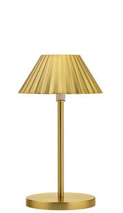 Aruba LED Cordless Lamp 23cm - Brushed Gold - RE