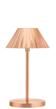 Aruba LED Cordless Lamp 23cm - Brushed Copper