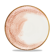 Studio Prints Homespun Accents Coral Coupe Plate 26cm