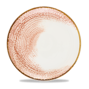 Studio Prints Homespun Accents Coral Coupe Plate 28.8cm