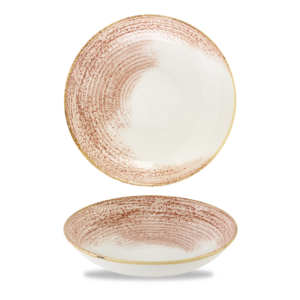 Studio Prints Homespun Accents Coral Coupe Bowl 18.2cm