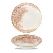 Studio Prints Homespun Accents Coral Coupe Bowl 18.2cm