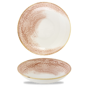 Studio Prints Homespun Accents Coral Coupe Bowl 24.8cm