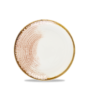 Studio Prints Homespun Accents Coral Coupe Plate 16.5cm