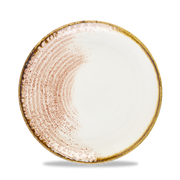 Studio Prints Homespun Accents Coral Coupe Plate 21.7cm